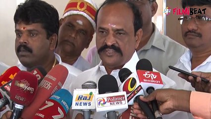 தர்பார் மிகப்பெரிய நஷ்டம் | KADAMBUR RAJU PRESS SPEECH | FILMBEAT TAMIL