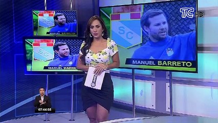 Manuel Barreto habla sobre su enfrentamiento ante Barcelona S.C.