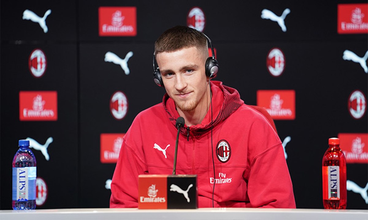 Saelemaekers: "I feel ready for AC Milan"