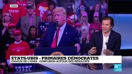 USA/Iowa - 1er Caucus démocrate 2020 : confusion autour des résultats