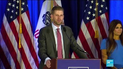 Caucus républicain en Iowa : Eric et Donald Jr. Trump galvanisent l'électorat de leur père