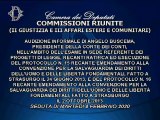 Roma - Audizione Buscema su Convenzione per la salvaguardia dei diritti dell’uomo (04.02.20)