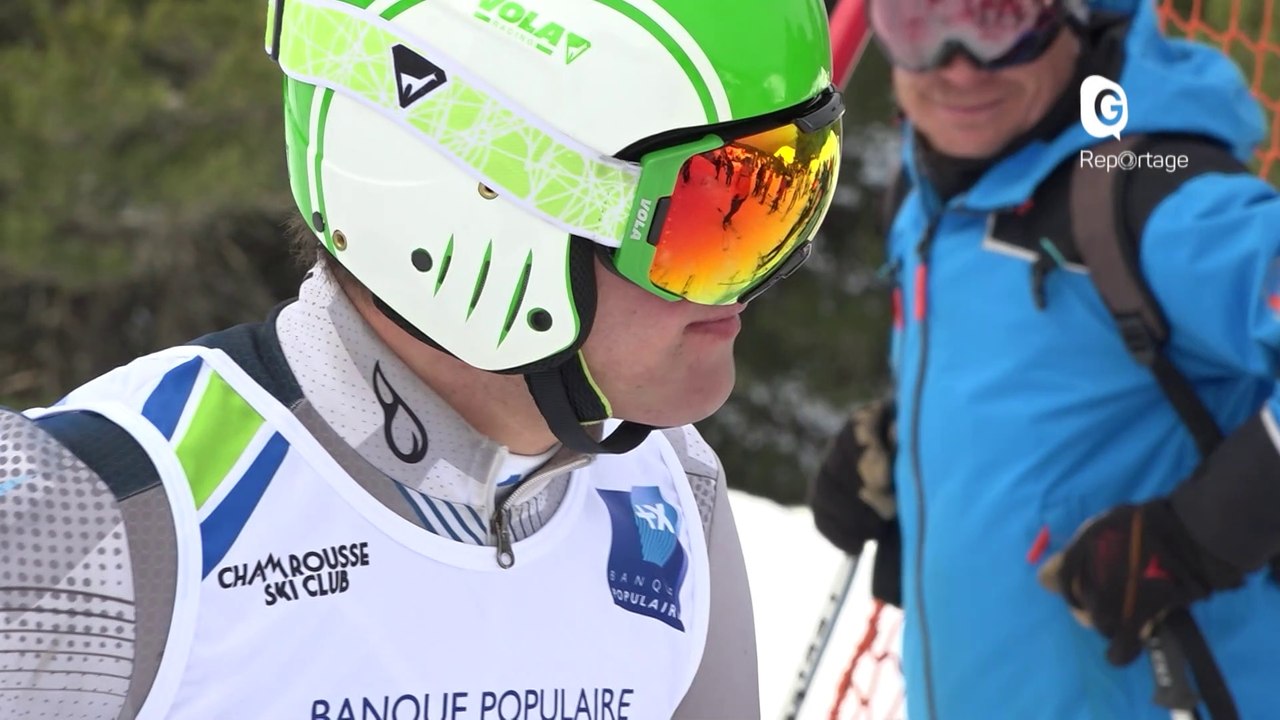 Reportage - Une compétition de ski adapté à Chamrousse
