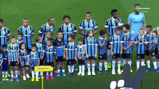 Grêmio 5x0 Esportivo 1TP GAUCHAO 2020