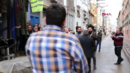 Eskişehir'de sendikacılar arasında arbede