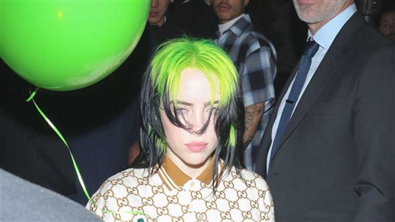 Billie eilishs zahn der zeit