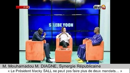 Un des fervents défenseurs de Macky lui interdit un 3ième mandat...