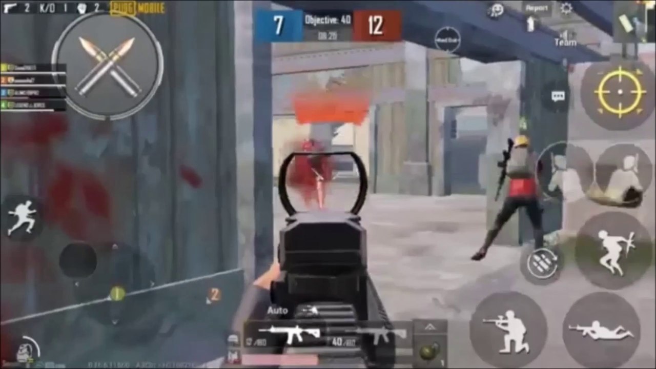 TDM HOUSE BEST ENEMY KILLING STYLE IN PUBG MOBILE