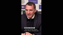 We must be super underdogs! - Rodgers on CL race