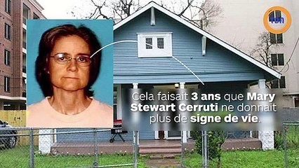 Ils découvrent un cadavre coincé dans le mur de la maison qu'ils viennent d'acheter...