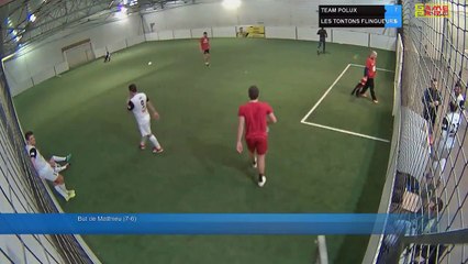 TEAM POLUX Vs LES TONTONS FLINGUEURS - 03/02/20 19:00 - LIGUE 1 - Poitiers Game Parc