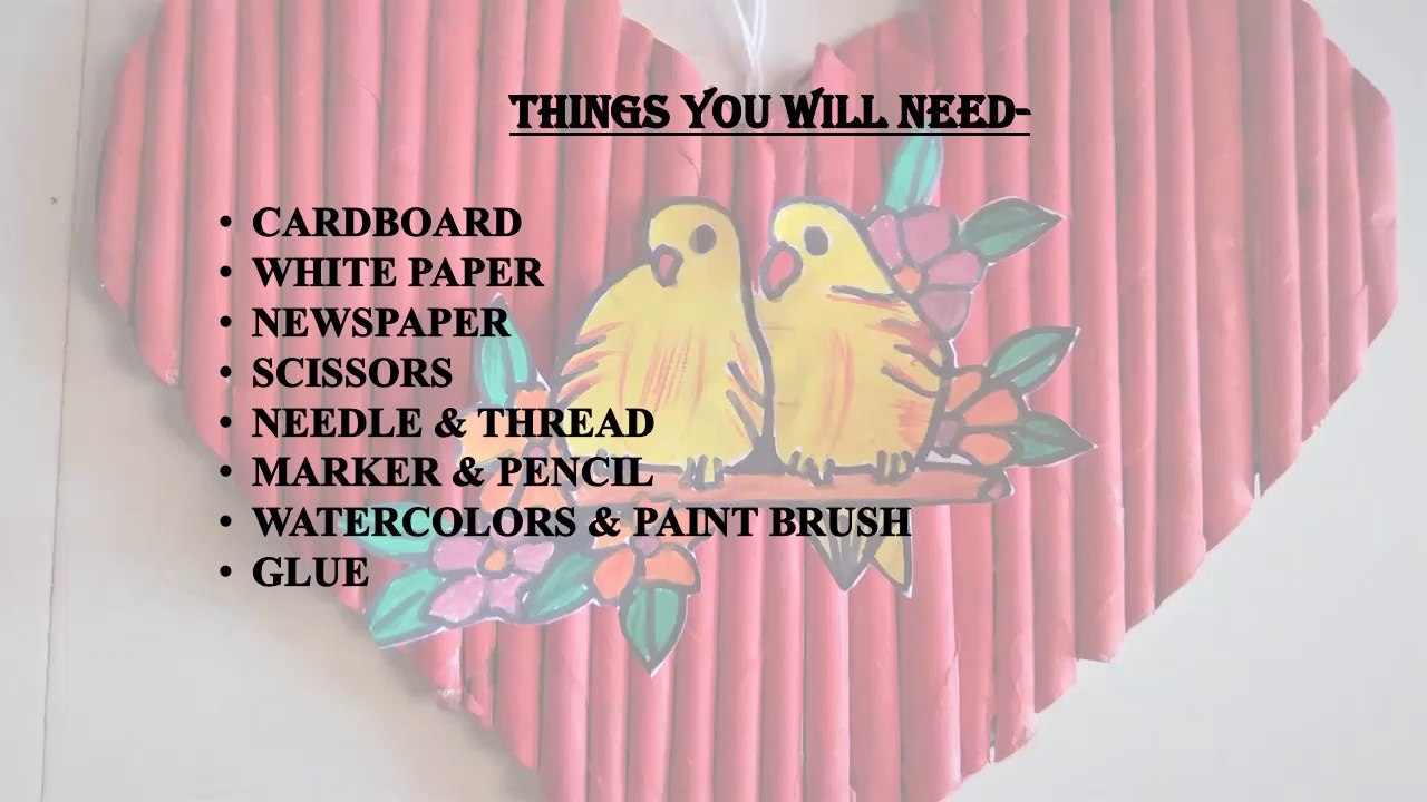 Valentine's day gift ideas for him & her/ Valentine's day craft making ideas to your loved ones