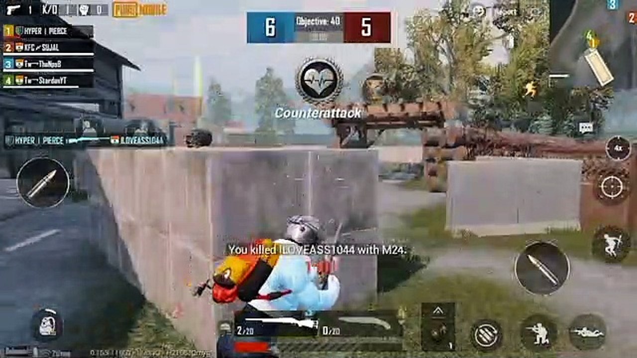 PUBG MOBILE || GOD LEVEL SNIPER PART 2 || BOOM HEADSHOT || TDM ||