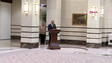 Ankara -cumhurbaşkanı erdoğan, büyükelçileri kabul etti