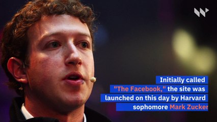 This Day in History: Facebook Launches