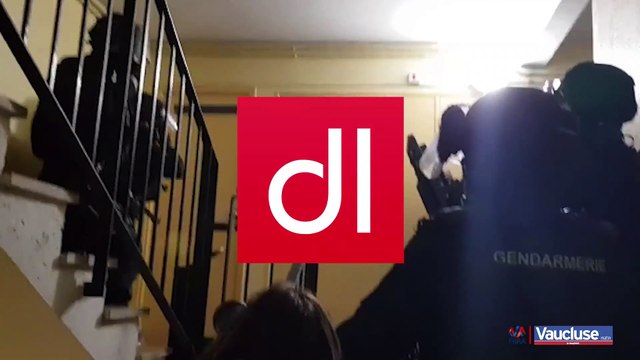 AVIGNON Immersion avec le Psig : ici, une opération menée à l’aube