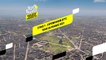 Tour de France 2021 - Grand Départ : Parcours 1ère étape / 3D route stage 1