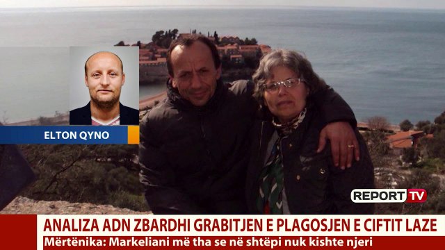 Ekskluzive/ Analiza e ADN-së zbardhi grabitjen e çiftit Laze, autori i arrestua në Rinas