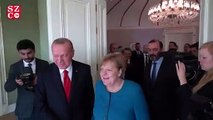 Erdoğan ile Merkel 24 Ocak'ta İstanbul'da görüştü