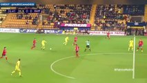 Les skills d'Ivan Morante avec les jeunes de Villarreal