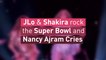 Nancy Ajram Cries & JLo and Shakira at the Super Bowl ... Albawaba Entz Weekly Picks!