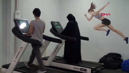 Bitlis tatvanlı kadınlar, sağlıklı hayat merkezi'nde kilo veriyor