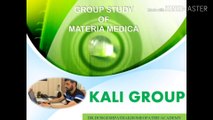 KALI GROUP - group study of MM