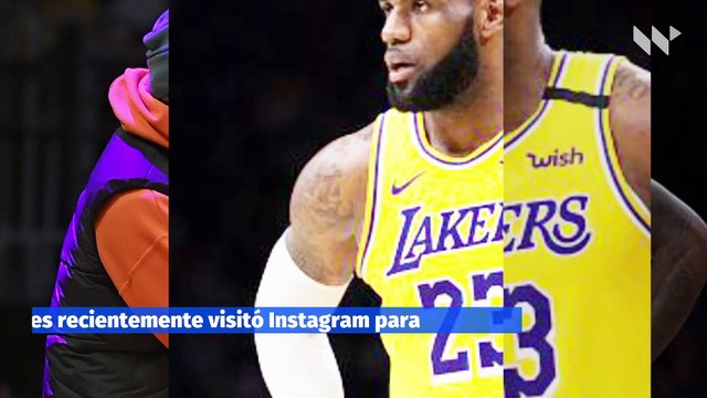 Lebron James luce nuevo tatuaje en homenaje a Kobe Bryant