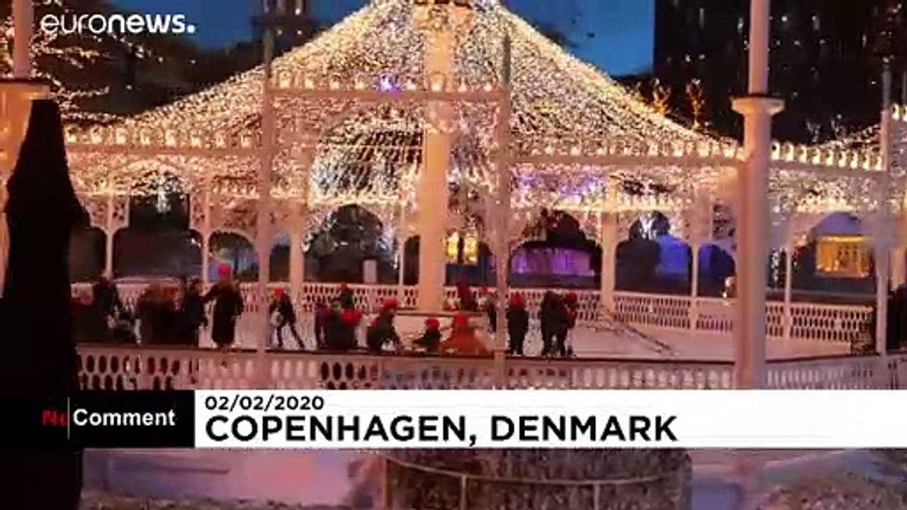Festival da Luz ilumina Copenhaga