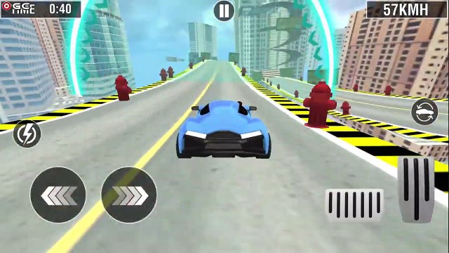Extreme Car Driving City 3D GT Racing Mad Stunts - Impossible Crazy Car Games - Android GamePlay