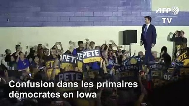 Primaires démocrates: Buttigieg insiste sur sa victoire dans l'Iowa