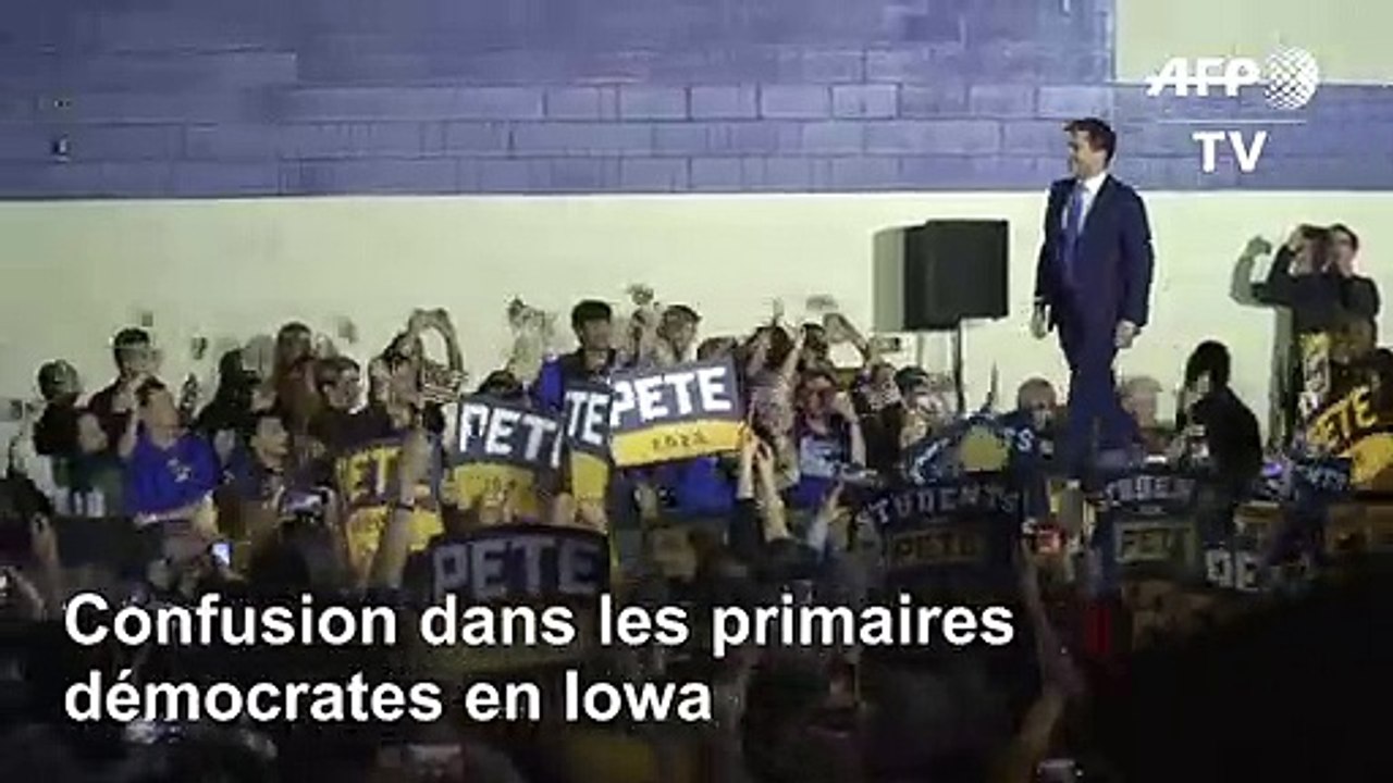 Primaires démocrates: Buttigieg insiste sur sa "victoire" dans l'Iowa