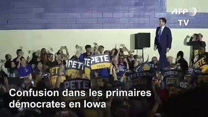 Primaires démocrates: Buttigieg insiste sur sa "victoire" dans l'Iowa