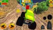 Uphill Monster truck driving – 4x4 SUV Monster Truck Games - Android GamePlay