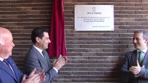 Moreno inaugura el Chare de Cazorla