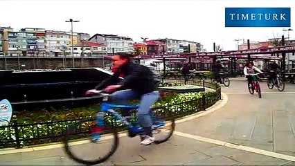 Bisiklet gezileri popüler hale geliyor.