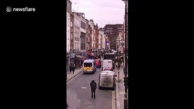 Londoners evacuated from Soho for second day running due to unexploded WW2 bomb