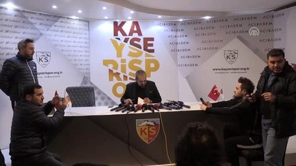 Kayserispor Asbaşkanı Tokgöz: "Telafisi olmayan bir maça çıkacağız"