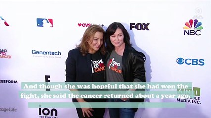 Shannen Doherty revealed that her breast cancer has returned
