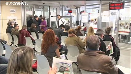 "Провальный" январь: тысячи испанцев лишились рабочих мест