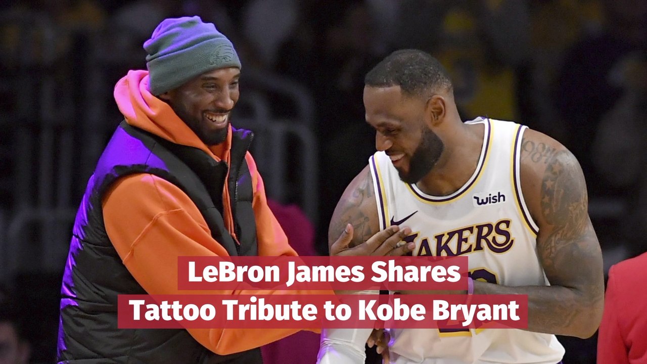 LeBron James Gets Tattoo For Kobe Bryant