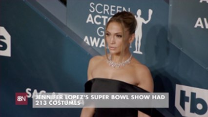 The Super Bowl Half-Time Show Outfits