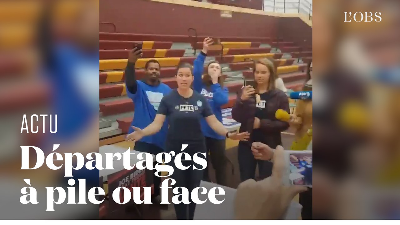 Pourquoi des candidats démocrates sont-ils départagés à pile ou face ?