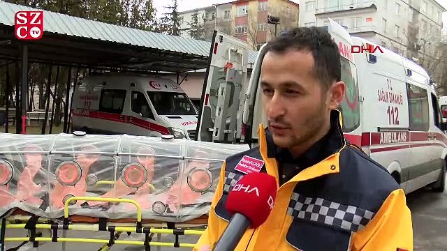 Sağlık Bakanlığı’ndan Corona virüsü için negatif basınçlı sedyeler