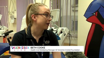 Yorkshire CCC Captain Donating Blood!