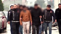 Uyuşturucu operasyonunda gözaltına alınan 5 zanlı tutuklandı