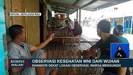 Warga Takut Dekat Lokasi Karantina Corona, Pilih Mengungsi