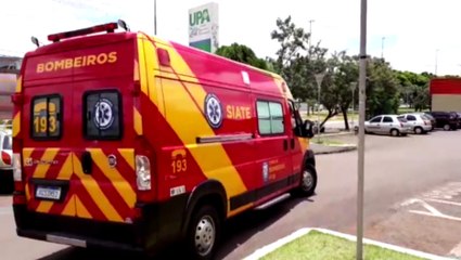 Detento sofre queda de três metros de altura na PEC