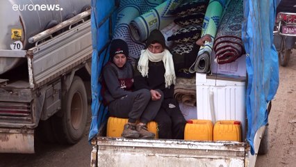 إردوغان ابلغ بوتين أن بلاده سترد "بحزم" على أي هجوم جديد للنظام السوري