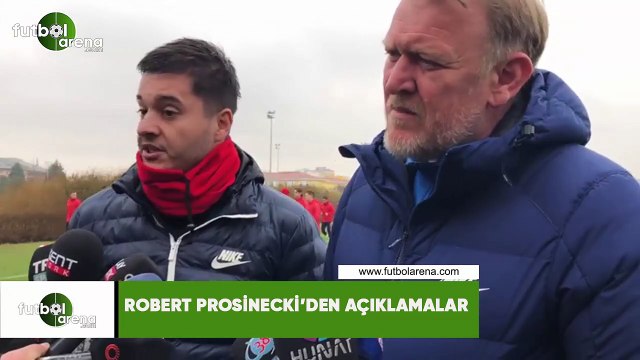 Robert Prosinecki'den açıklamalar: Kazanmak zorunda olduğumuz maçlar serisi başlıyor